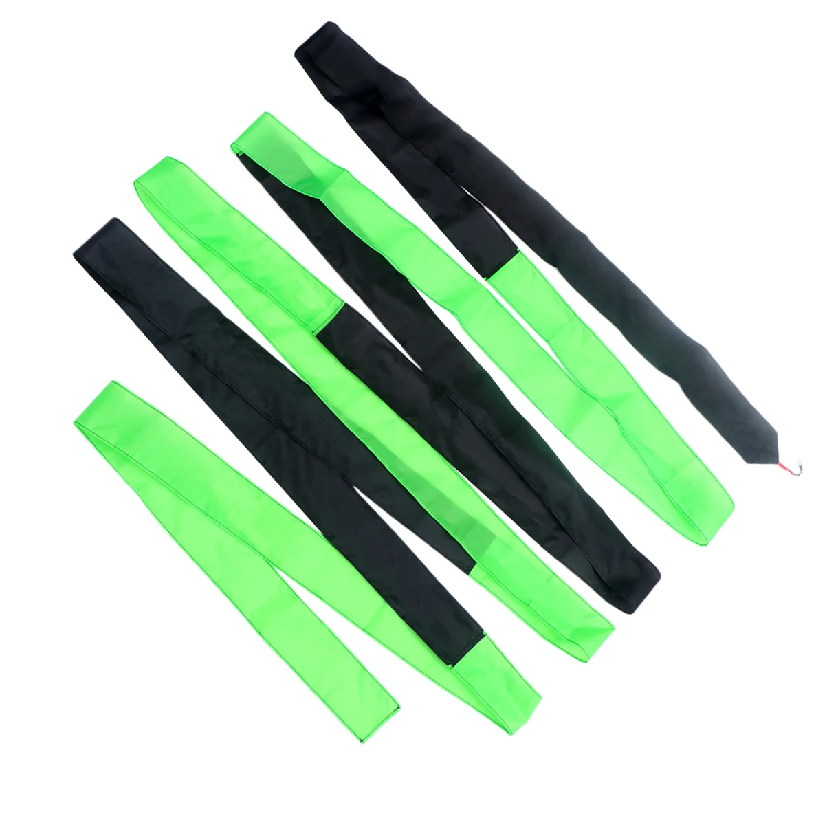 10M 15M cola de cometa colorida Streamer cinta giratoria flotante accesorios para cometas al aire libre mejora de estabilidad