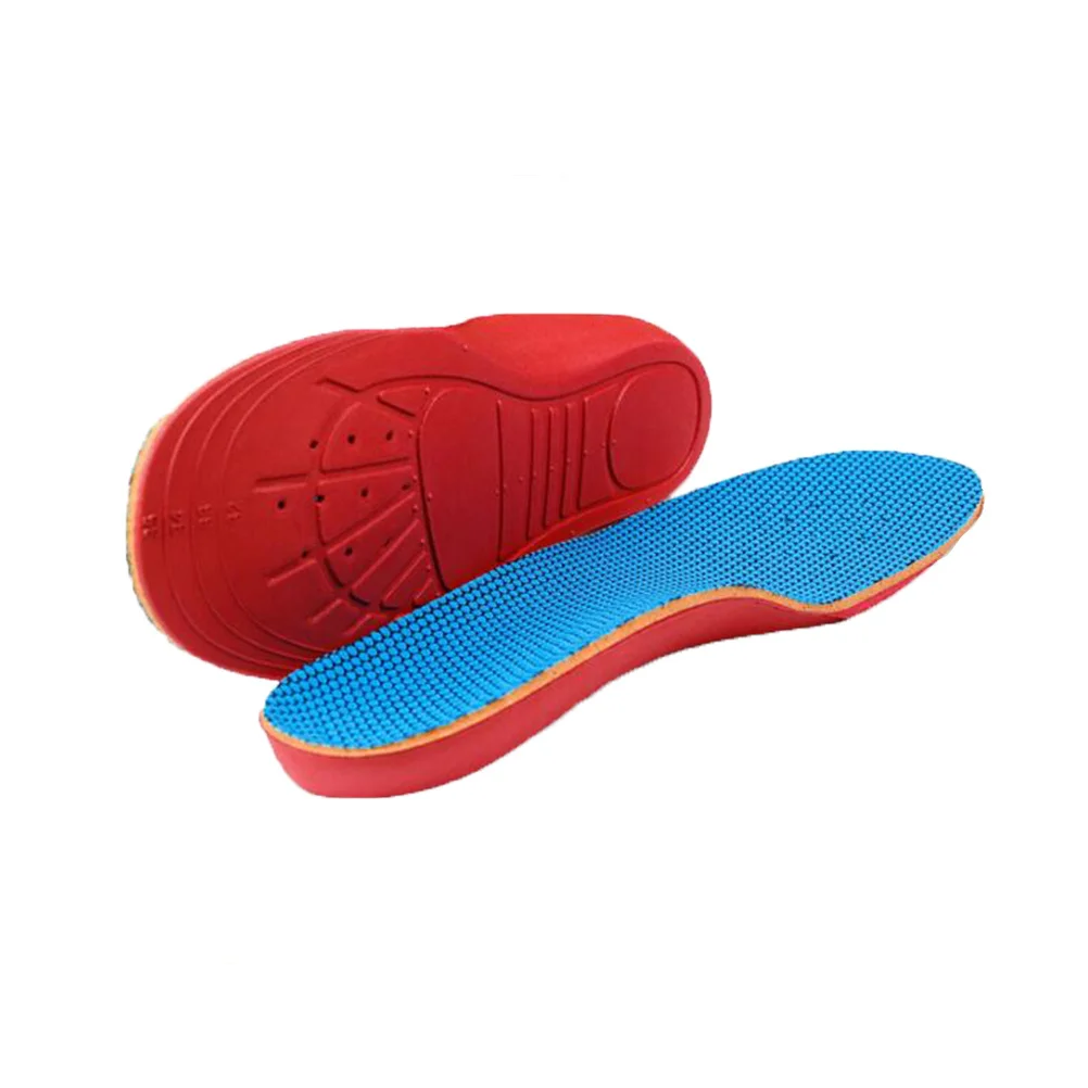 

1Pair Kids Toe-in Correcting Insoles Pressure Relief Breathable Non-Slip Absorption Shoe Pads Size 19-23 for Basketball Running