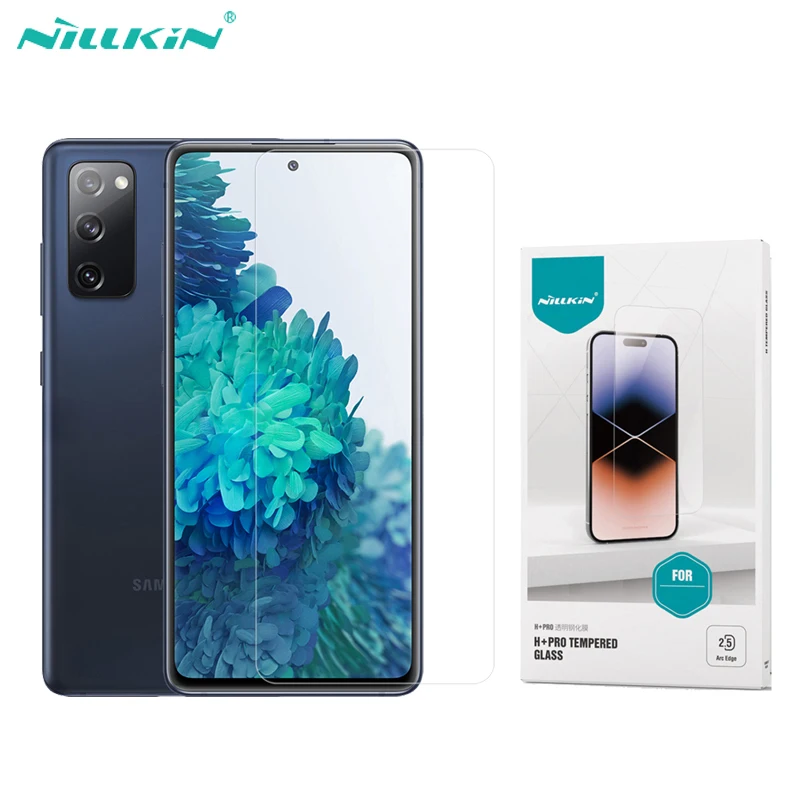 

Для Samsung Galaxy S20 FE 2022 2020 закаленное стекло Nillkin H + PRO стекло 2.5D Противоударная защита экрана для Samsung S20 FE