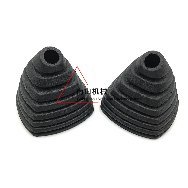 Excavator For Caterpillar cat e200b/320b/320c joystick handle dustproof rubber sleeve dustproof cover excavator accessories