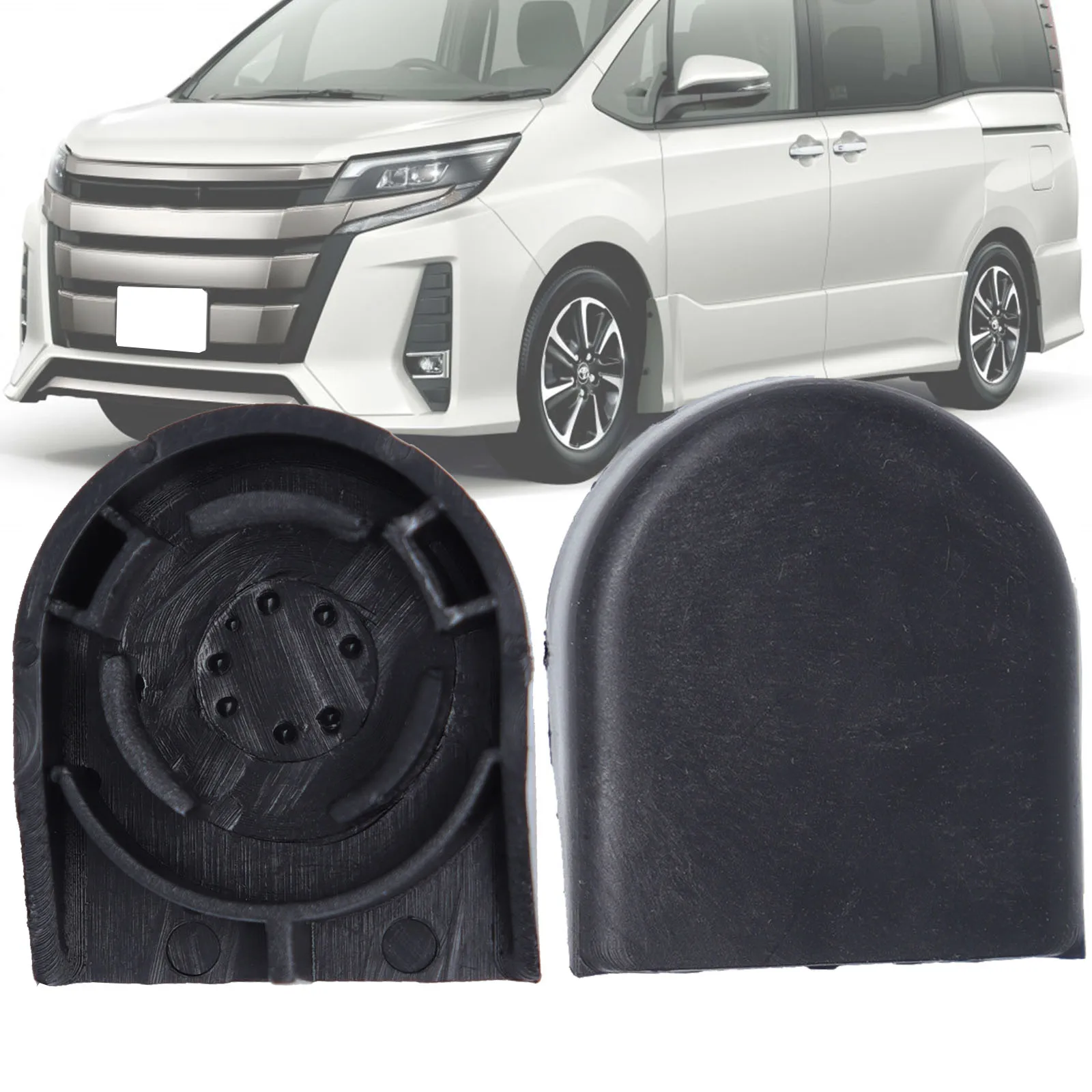 

Car Front Wiper Arm Nut Cap Bolt Cover For Toyota Noah Esquire Voxy Harrier HiAce Commuter RegiusAce KDH Quantum Ventury Bongo