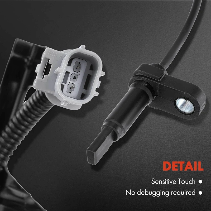 

Rear Left ABS Wheel Speed Sensor Wire Accessories 89546-48050 8954648050 For Lexus RX350 RX270 RX450H 2010 2011-2015 V6 3.5L