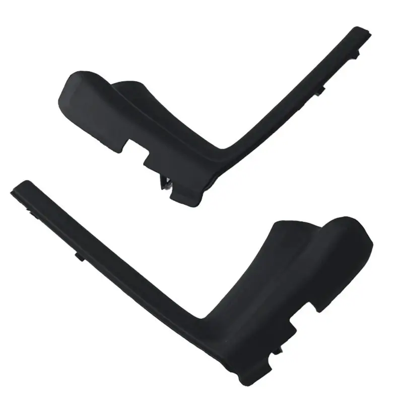 YSS-2Pcs Front Windshield Water Collecting Seal Cover For Toyota Yaris Vitz NSP130 2015-2017