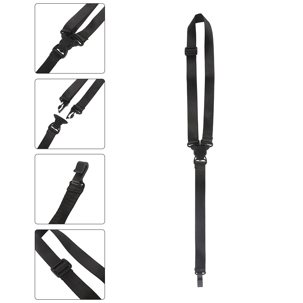 Ukulele Strap Guitar Adjustable Classical Portable Instrument Accessory Polyester Carrying Professional Foldable