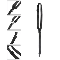 Ukulele Strap Guitar Adjustable Classical Portable Instrument Accessory Polyester Carrying Professional Foldable