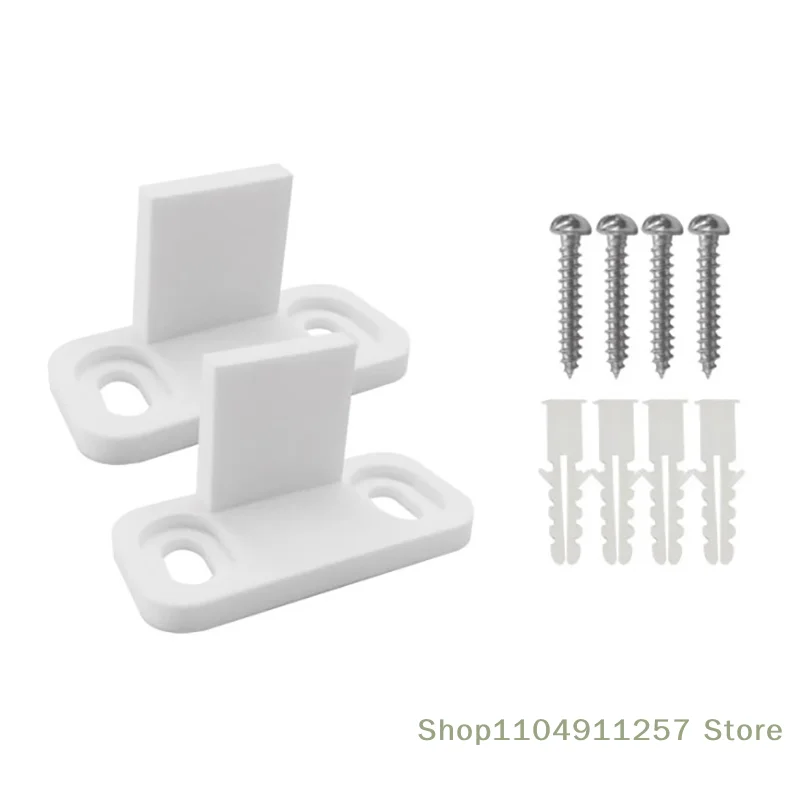 

2pcs Sliding Floor Guide Adjustable Stay Roller For Bottom Of Sliding Door Anti Swinging Furniture Hardware Accessory