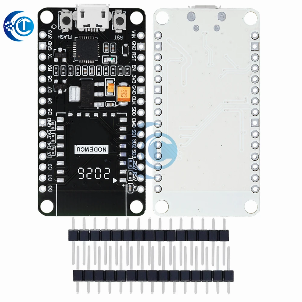Placa base de desarrollo Compatible con Arduino Internet de las cosas, adaptador de placa base, ESP8266, ESP-12F, WIFI, CP2102, NodeMCU, ESP-12
