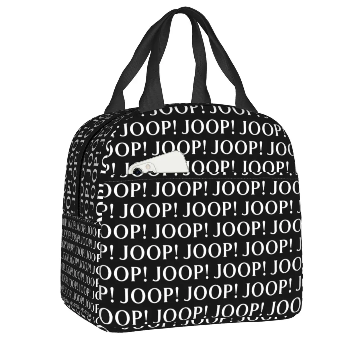 Custom Joops Logo Lunch Bag Men Women Cooler Warm Insulated Lunch Boxes for Kids School