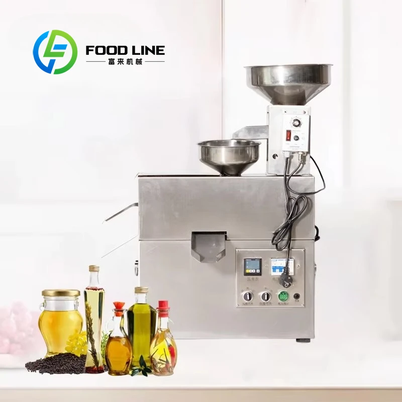 Customized Stainless Steel 150kg/h Screw Oil Press Machine Large Commercial Extractor For Palm Edible Oil Production Processing