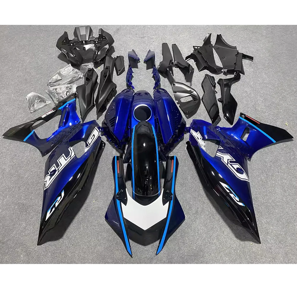 

Pre-drilled ABS Injection Fairing Kit Bodywork for YAMAHA YZF R7 2022-2023 22 23 Blue