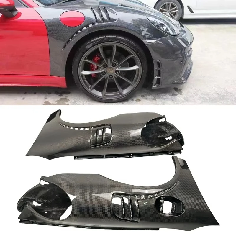 

GT3 Style 997 987 911 718 981 Carbon Fiber Fender