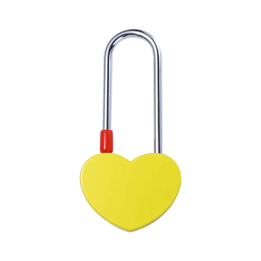 Romantic Travel Supplies Couples Anniversary Everlasting Love Couples Heart Shape Wedding Gifts Love Padlock Keepsake Wish Lock