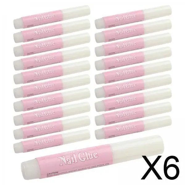 ネイルグルー プレスオンネイル アクリルチップ接着剤 速乾性 ネイルアート用品 ジェルネイルステッカー マニキュアDIY用