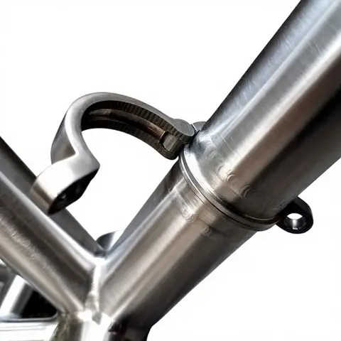 Titanium Road Bike Frame Ritchey Brake-away Titanium Road Bike Frame 700C Ritchey Brake-away Titanium Road Bike Frames