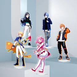 Tenma Tsukasa Kamishiro Rui Standing Anime KeyChain Wonderlands Showtime Key Chain Women Figure Model Plate Key Ring Acrylic