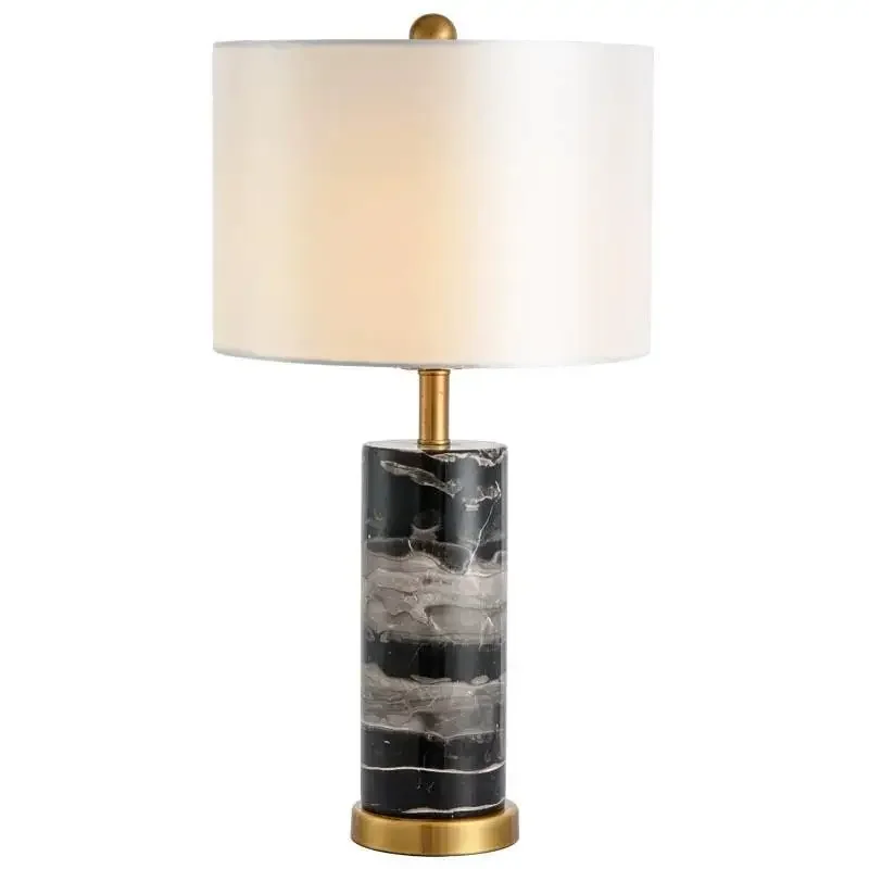 

Postmodern light luxury art lamp bedroom hotel living room decorative bedside lamp