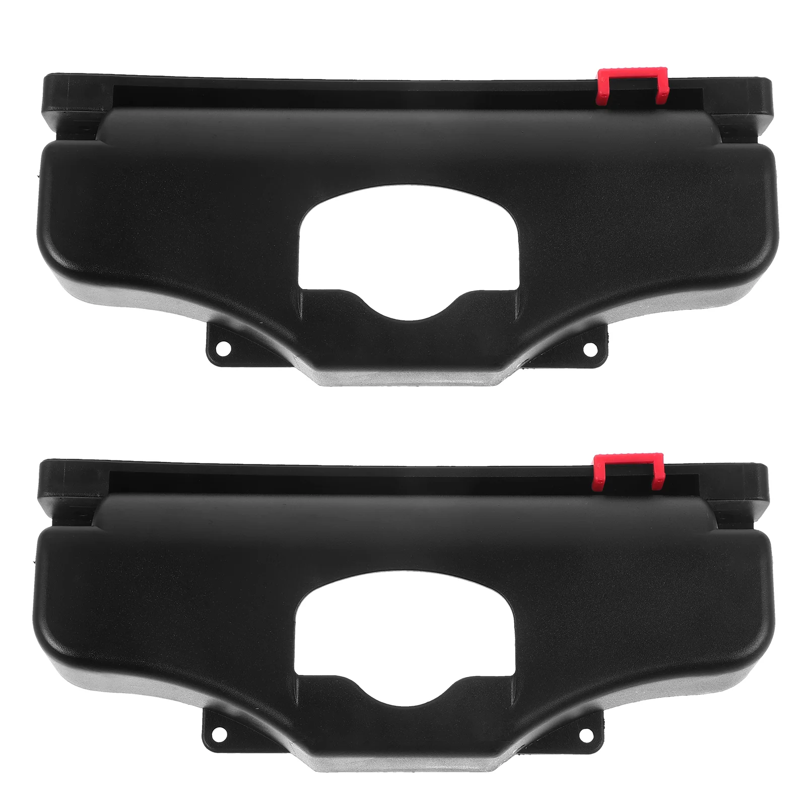 2 Pcs Mini Hockey Net Table Accessories Air Score Keeper Black Scoring Unit Device