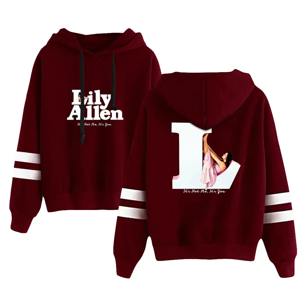 Lily Allen The Fear logo Merch Pullover Hoodie Merch Fashion Hoodie Fashion Sweatshirt Pullover Tracksuit