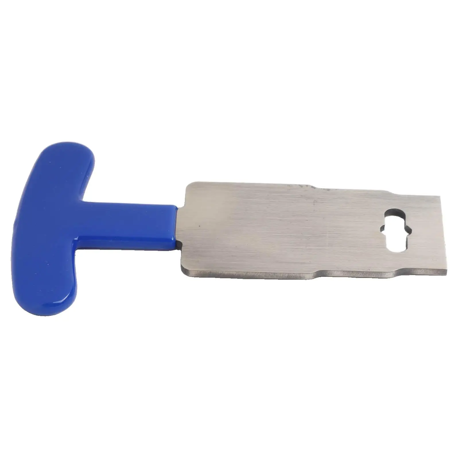 

Eyeball Base Removal Tool Pool Tool Backflow Fittings Tool Sliver Blue Stainless Steel Tool Ergonomic Grip Handle