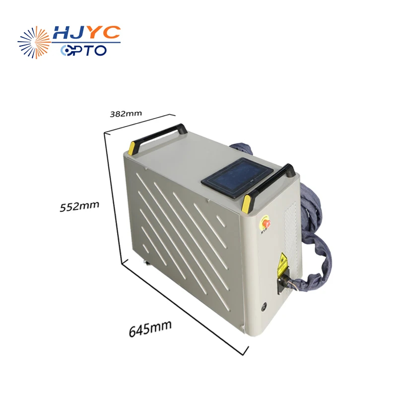 

1200W/1500W New Handheld Air-Cooled Fiber Laser Welding Machine 4-in-1 Laser Welder Cleaner