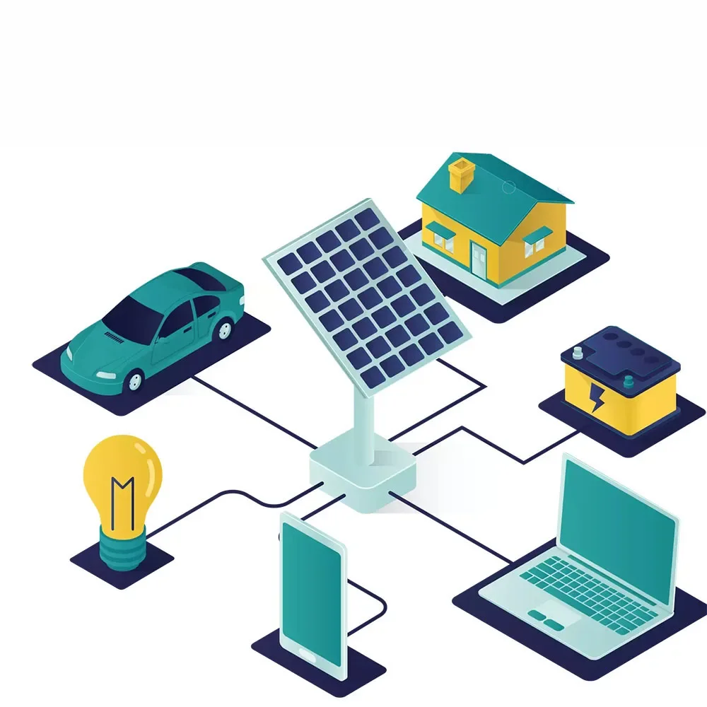 Conjunto completo fotovoltaico fora da rede, sistema de energia solar doméstica, 1kW, 3kW, 5kW, 10kW, 15kW, 20kW, 30kW