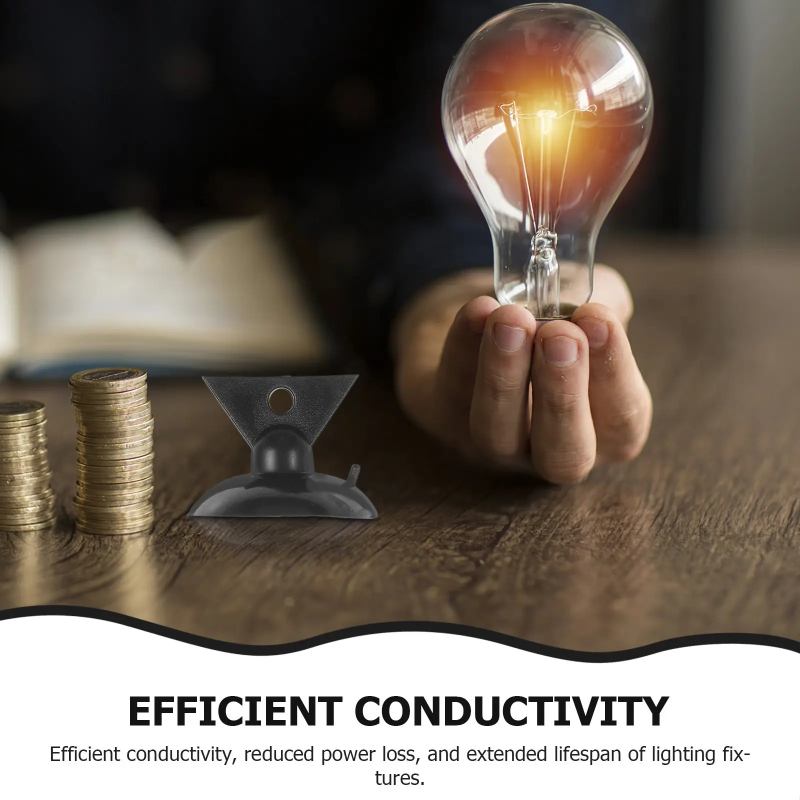 

24pcs Light Bulb Suction Cup Removal Tool Lamp Bulb Removal Tool Lamp Changer Head Suction Cup for Mini Track Lights Range Hood