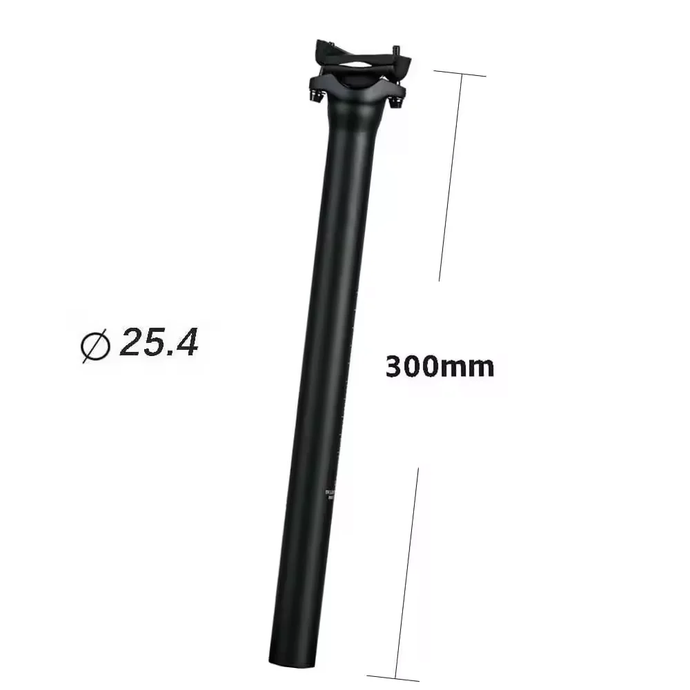 Elitaone Carbon Fahrrad Sattelstütze Leicht 135g Kompatibel 27,2/30,9/31,6mm Fahrräder MTB Rennrad 62PRO