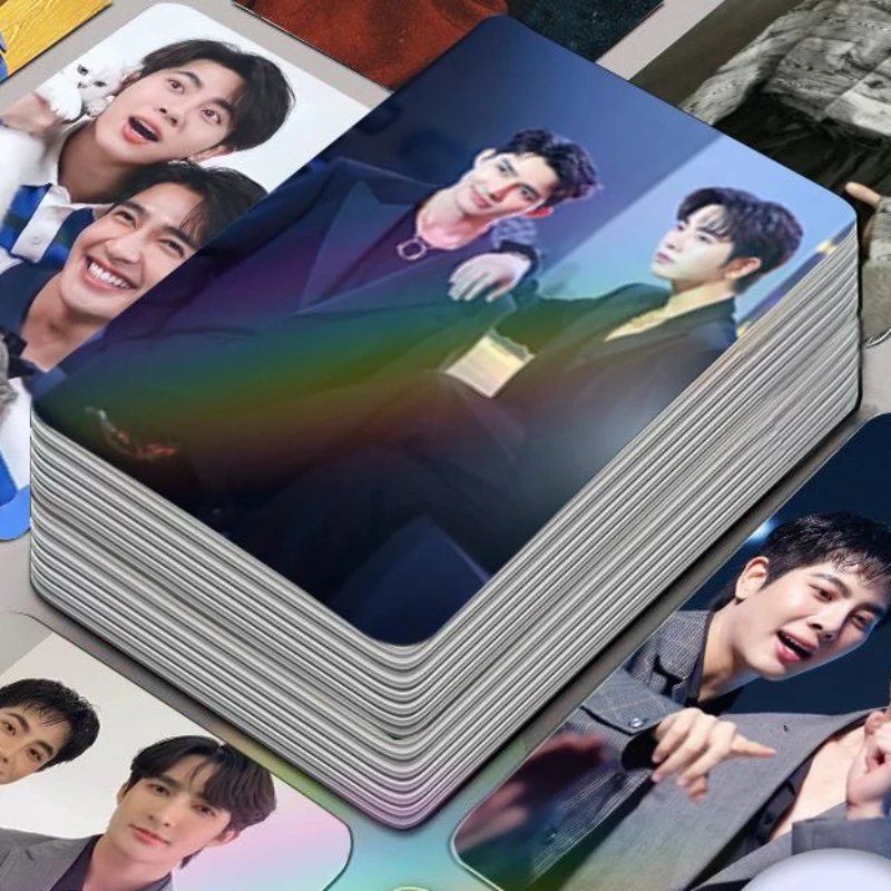 30/50PC No Repeat Earthmix Geminifourth Offgun Netjames Jamessu Cheng Haoyan Mix Wang Shihui Double-sided Printing 3 Inch Card