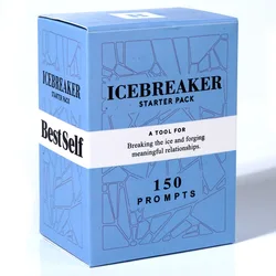 Icebreaker Deck Powerful Tool to Establish and Strengthen Relationships by Cultivating Open Engaging and Meaningful Interactions