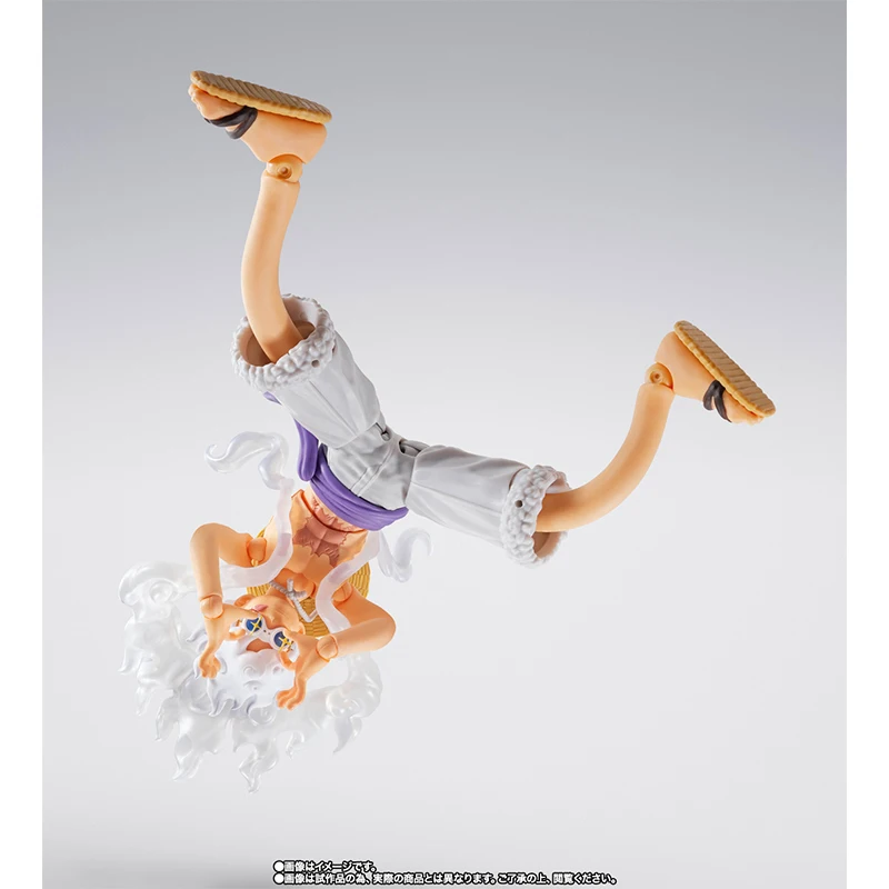 بانداي قطعة واحدة القرد D لوفي والعتاد جزر المستقبل SHF S.H.Figurats أنيمي عمل الشكل الانتهاء من أطقم منمذجة لعبة هدية للأطفال #6