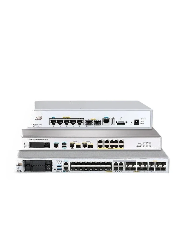 Enterprise Firewall F100/F1000 Series F100-C-G5 Full Gigabit Network Hardware Enterprise Core Security