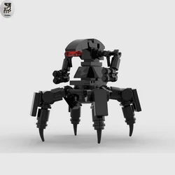 SW MOC Robot Bauble Old Republic War Droid Mark I Puzzle Assembly Building Blocks DIY Model Toy Brick Children's Birthday Gift