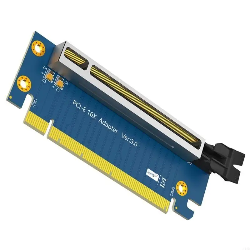 

F42D PCIe 16x Risers Card с экранированными преобразователями передачи данных для сервера 1U 2U