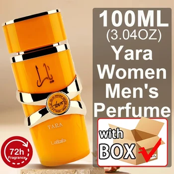 100% oryginalny 100ML Yara perfumy damskie męskie ma długotrwały zapach świeży lekki zapach zapach Casual data prezent