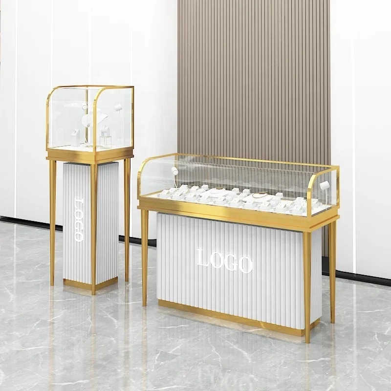 

Customized. factory classic custom jewelry rack shop fixture display stand jewelry premium quality neck stand Cabinet