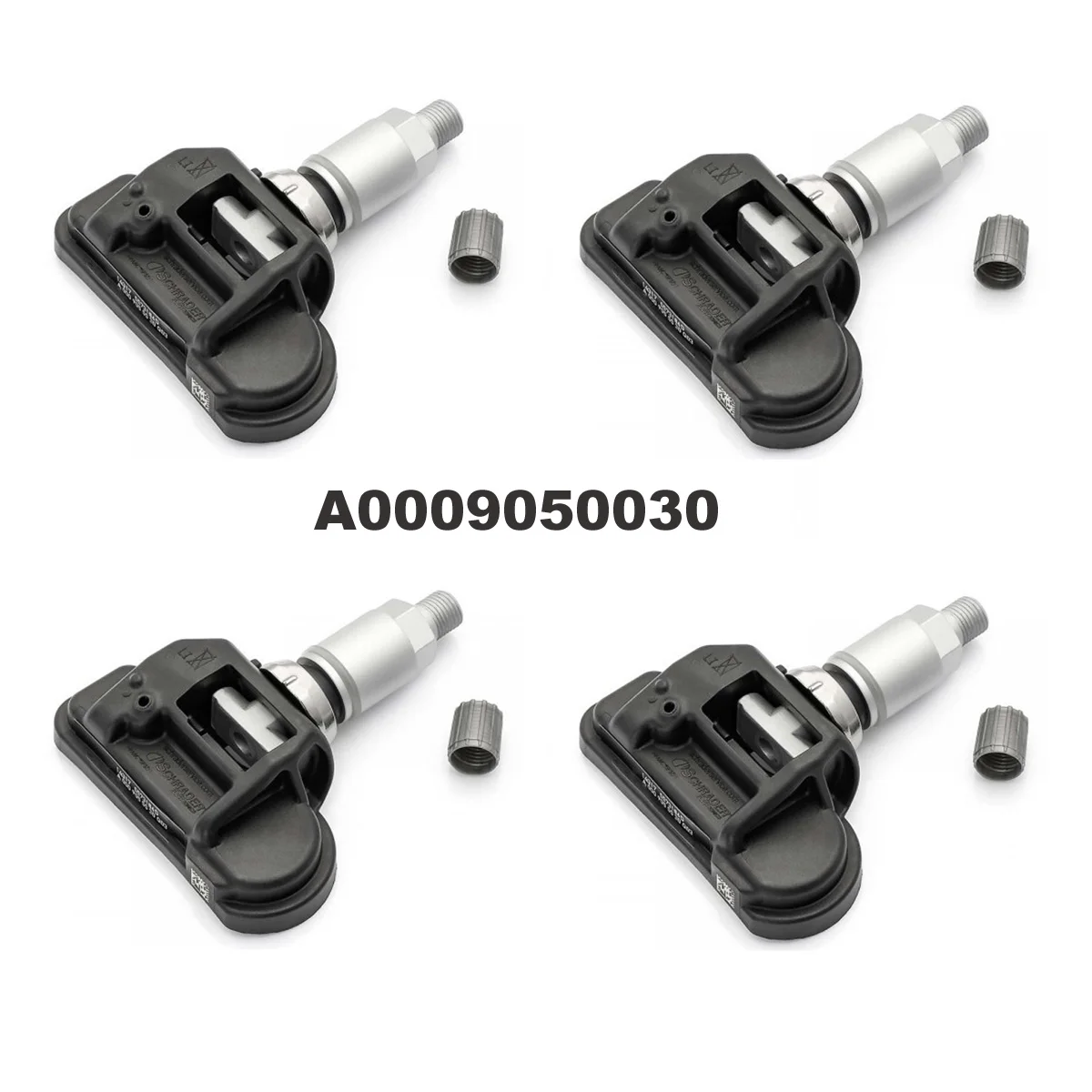 4PCS Car TPMS Tire Pressure Monitor Sensor System for Mercedes Benz for CLA C117 X156 GLK X204 GLE W166 W176 W246 C253