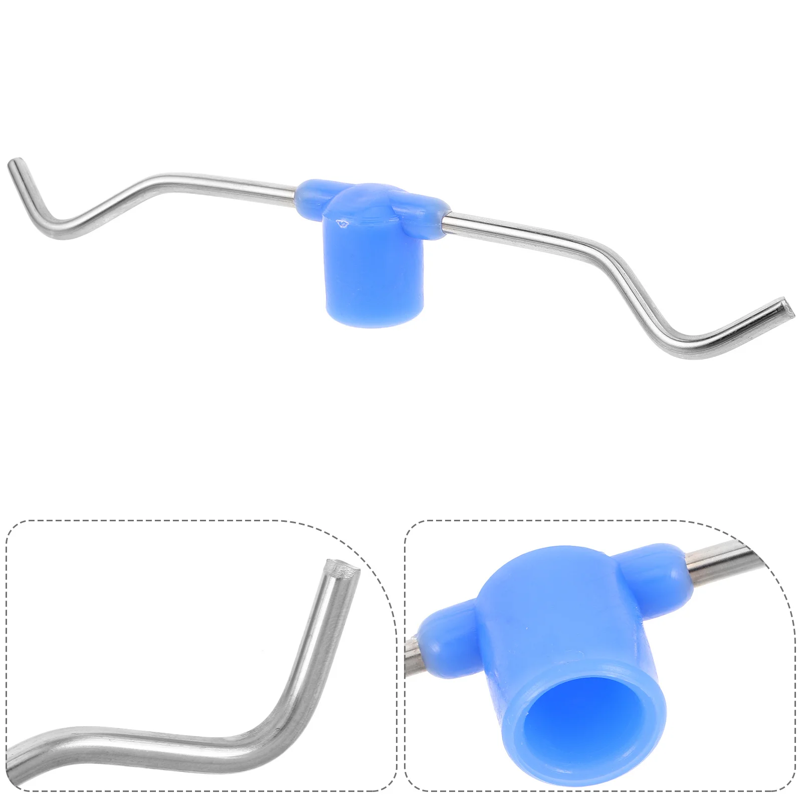 

Iv Pole Hook Portable Infusion Stand Hanger Vertical Rack Mount For Hospital Drip Bag Support Secure Bottle Holder