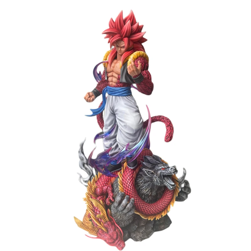 1/4 1/6 Dragon Ball Gt Gk Gogeta Super Saiyan 4 Anime Action Figur Statue Sammeln Modell Garage Kit ornament Spielzeug Geschenk