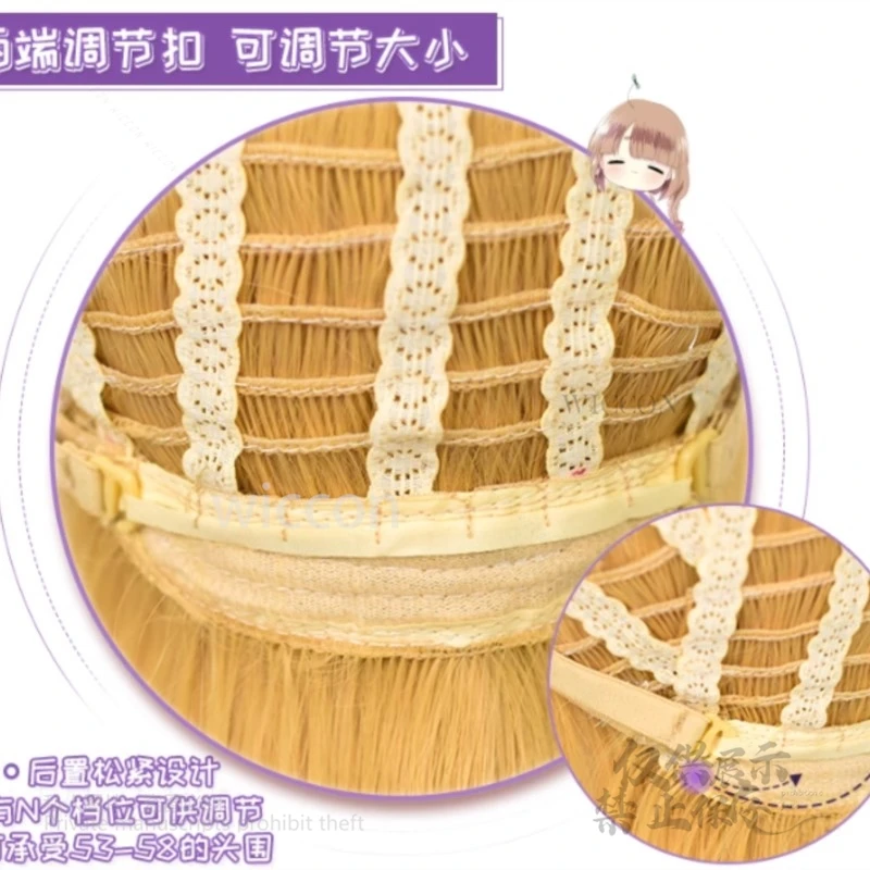 Anime Kiryll Chudomirovich Flins juego Genshin Impact Cosplay disfraz juego de rol pelo sintético resistente al calor fiesta de Halloween