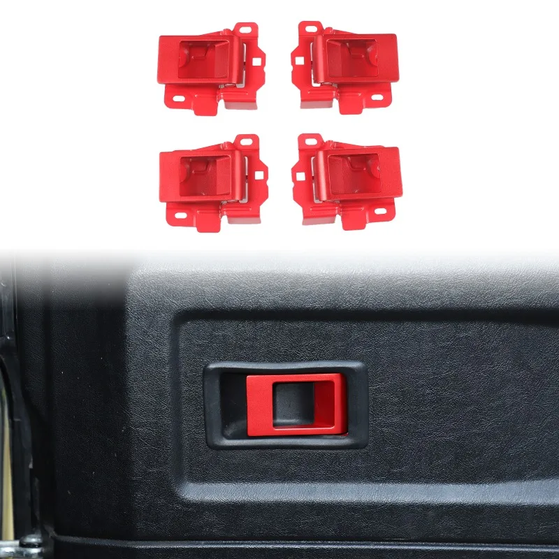 

Replace Inner Door Handle Car Door Opener Handle Pull Handle Car Accessories For Land Rover Defender 90 110 130 L316 2004-2018