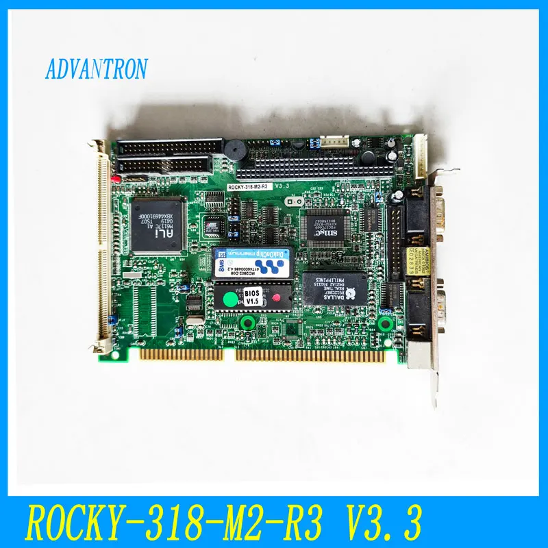 

ROCKY-318-M2-R3 V3.3 Карта полудлины промышленного управления Высококачественная материнская плата промышленного управления Оригинальный запас