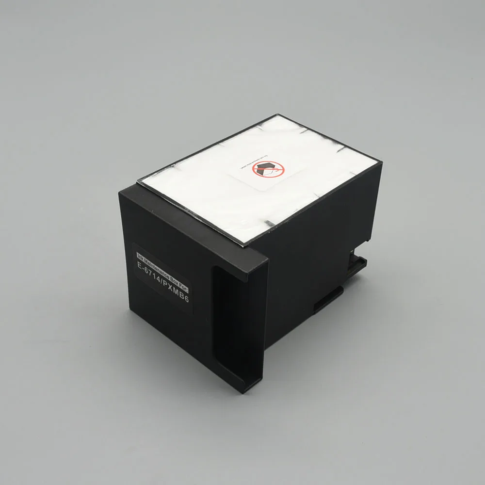 

T6714 Maintenance Box For Epson WF-C8690 WF-C8690DWF WF-C869R WF-C8610 WF-C8190 WF-C8190DW C13T671400 T671400 Waste Ink Tank