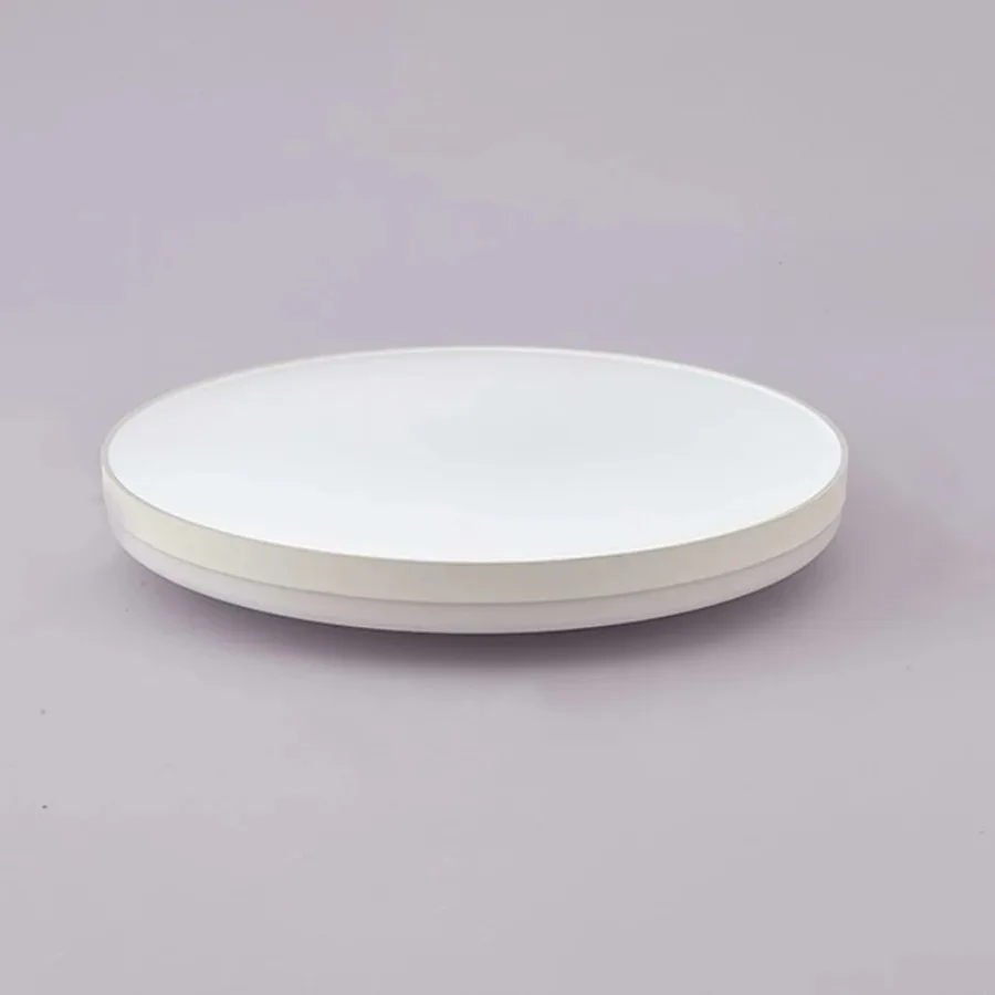 TUYA-Luz de teto LED inteligente, retroiluminação RGB, iluminação colorida, controle remoto, APP regulável, quarto, casa inteligente