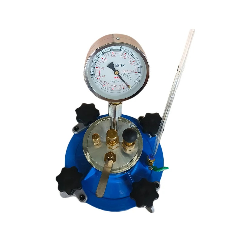 CA-3S Concrete Direct-Reading Air Content Meter High Precision Lab Construction Concrete Air Content Tester for Cement Mortar