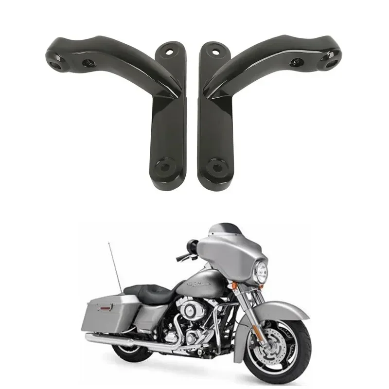 

Комплект кронштейнов вспомогательного освещения для деталей рамы Harley Street Glide FLHXS FLHX FLHXXX мотоцикла