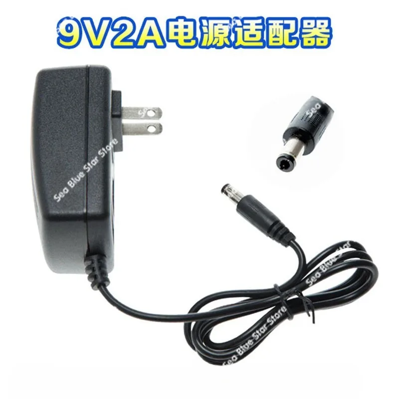 Plug-in 9V2A power adapter LED light strip power supply, tablet power cord