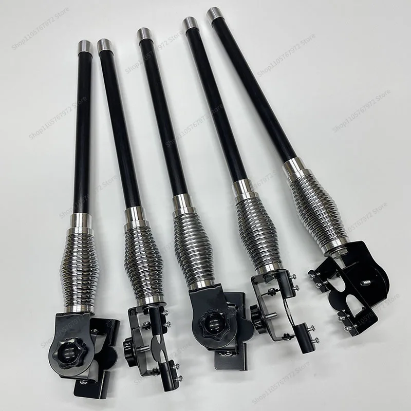 For vehicle decorative antenna, non-destructive installation of the tailgate clip edge of the cover, off-road vehicle SUV