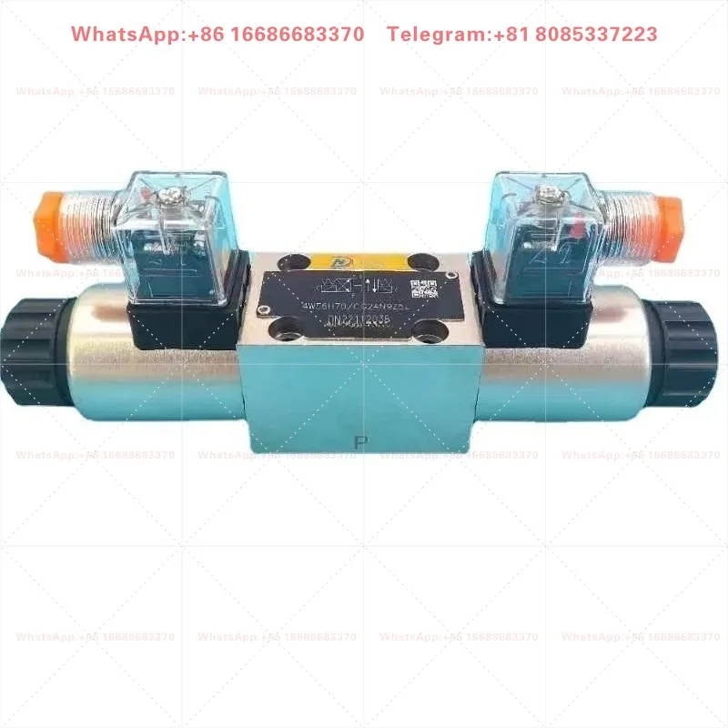 solenoid directional valve 4WE6 series multi-specification single head/double head solenoid valve wholesale,