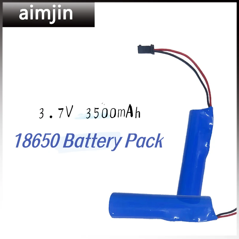 

3.7v 1500mah Li-ion Battery For JJRC C2 D828 RC Car Parts 14500 SM-2P Battery Rechargeable For RC Stunt Dump Car Toys Parts