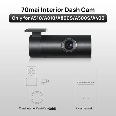 Задняя камера 70mai для 4K A810 A800SE A510 A200 A500S — внешний вид товара